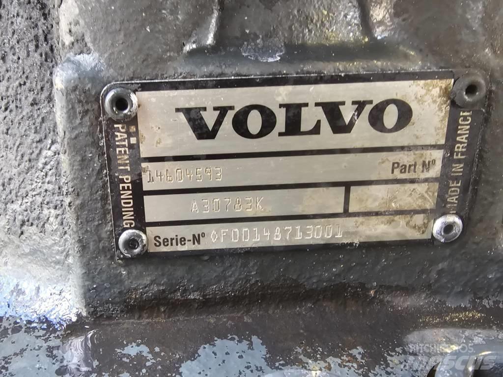 Volvo EW160C Hidraulika