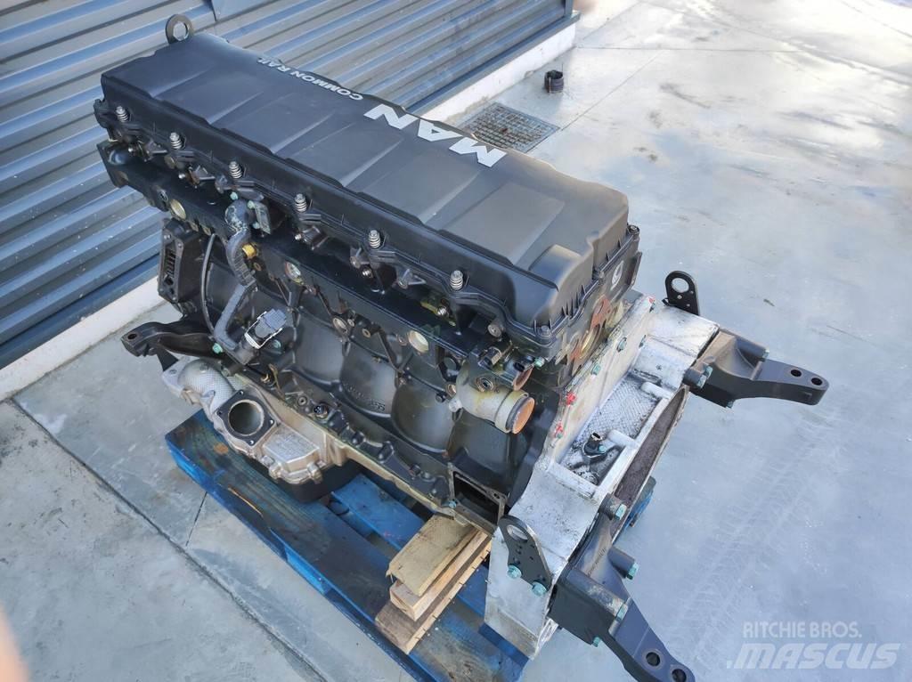 MAN D2066 360 hp Motorok