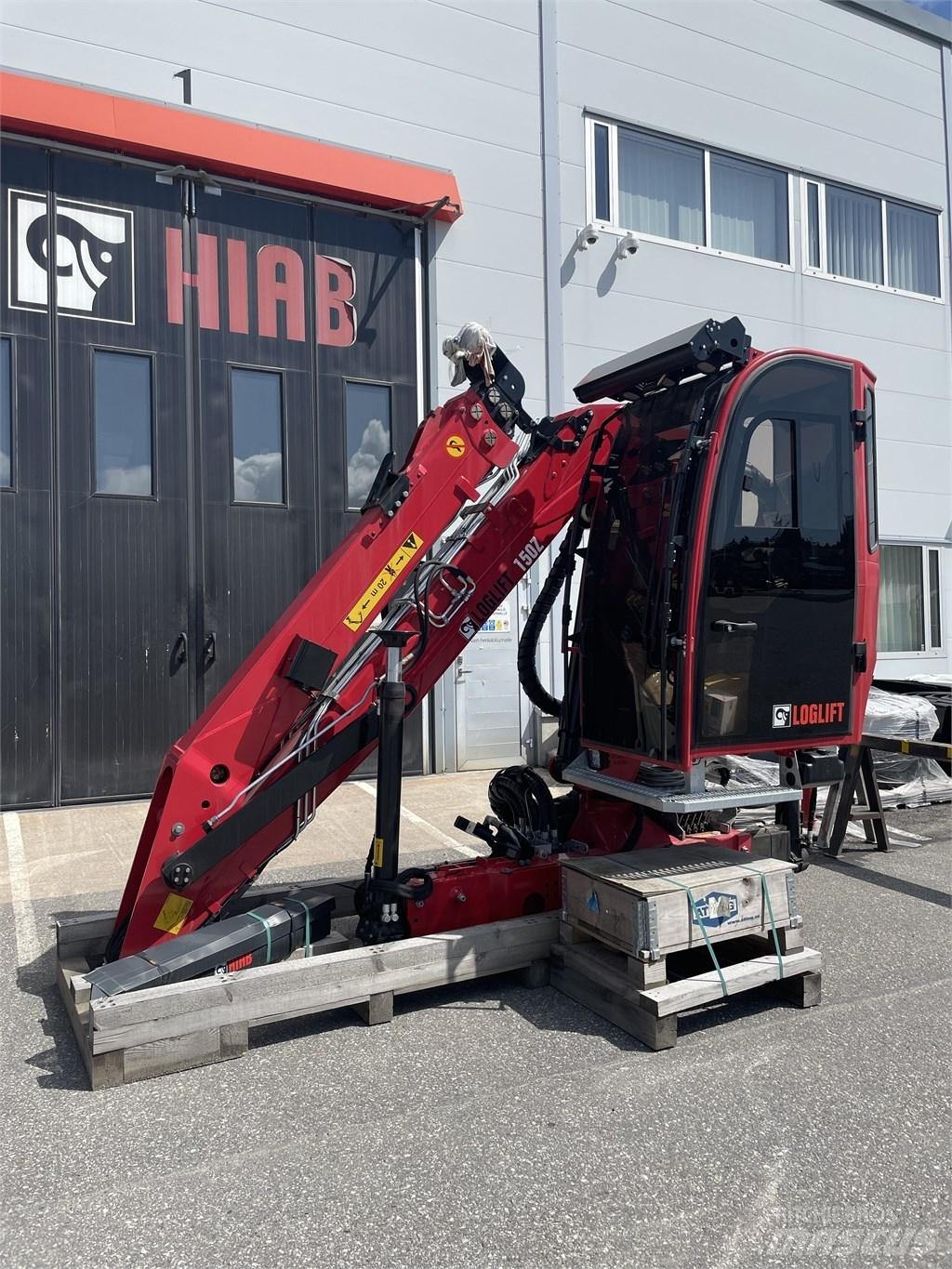 Loglift F150ZTi9.5 Erdészeti daruk