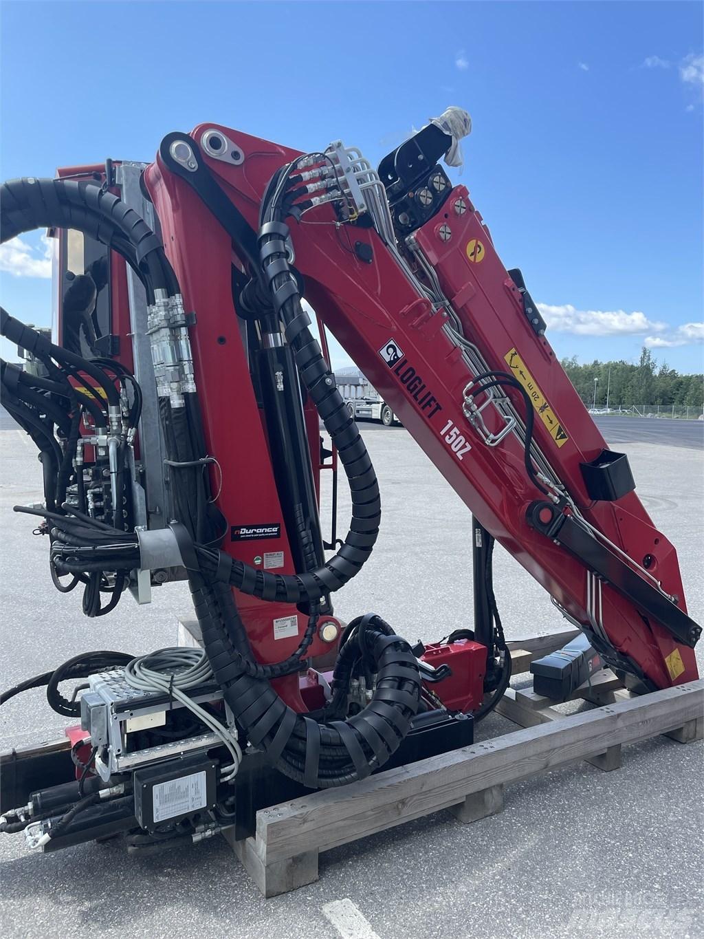 Loglift F150ZTi9.5 Erdészeti daruk