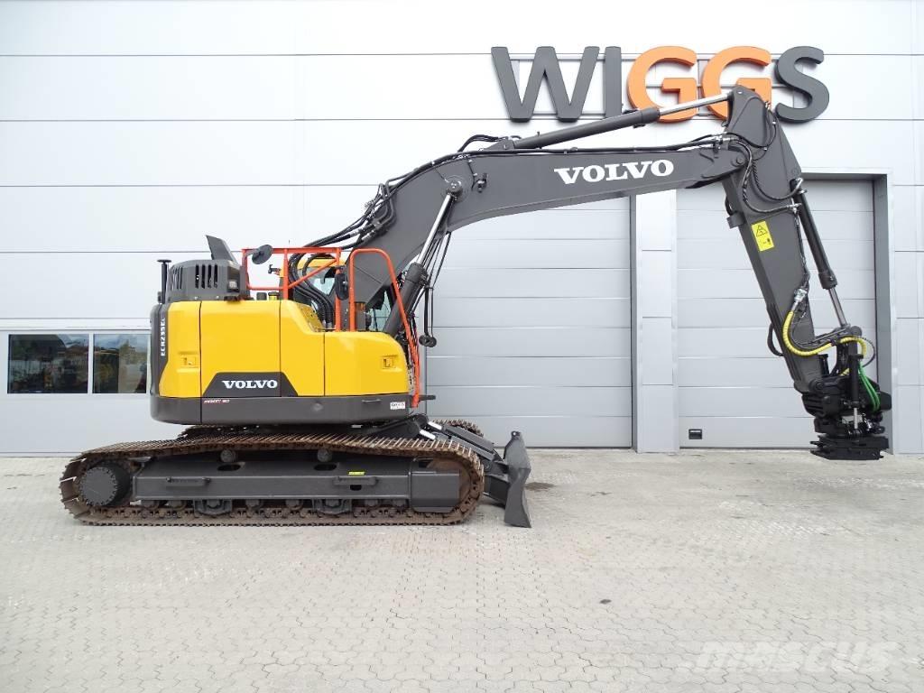 Volvo ECR 235 EL Lánctalpas kotrók