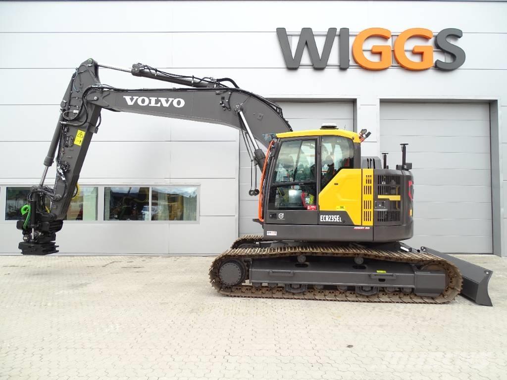 Volvo ECR 235 EL Lánctalpas kotrók