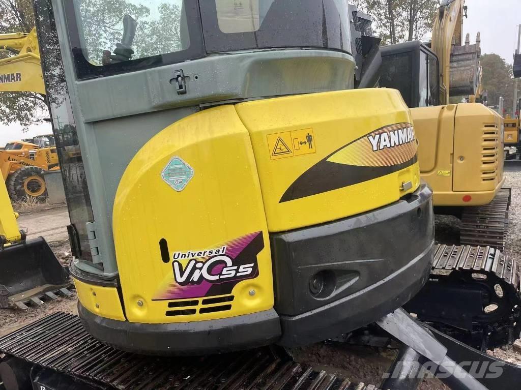 Yanmar Vio 55 Mini kotrók < 7t