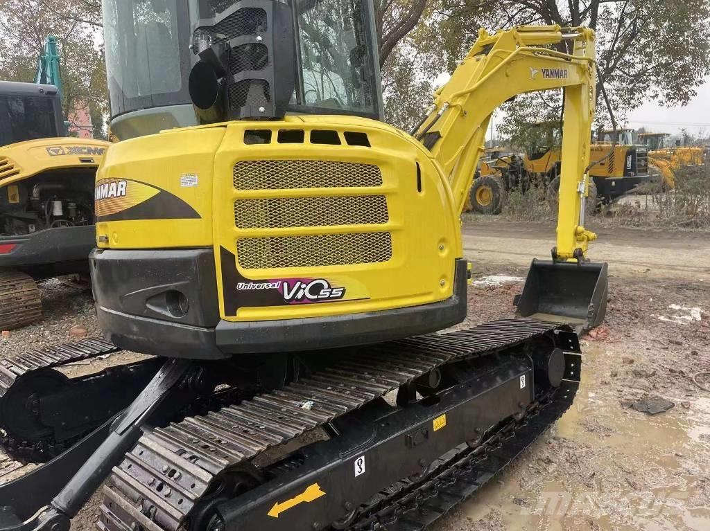 Yanmar Vio 55 Mini kotrók < 7t