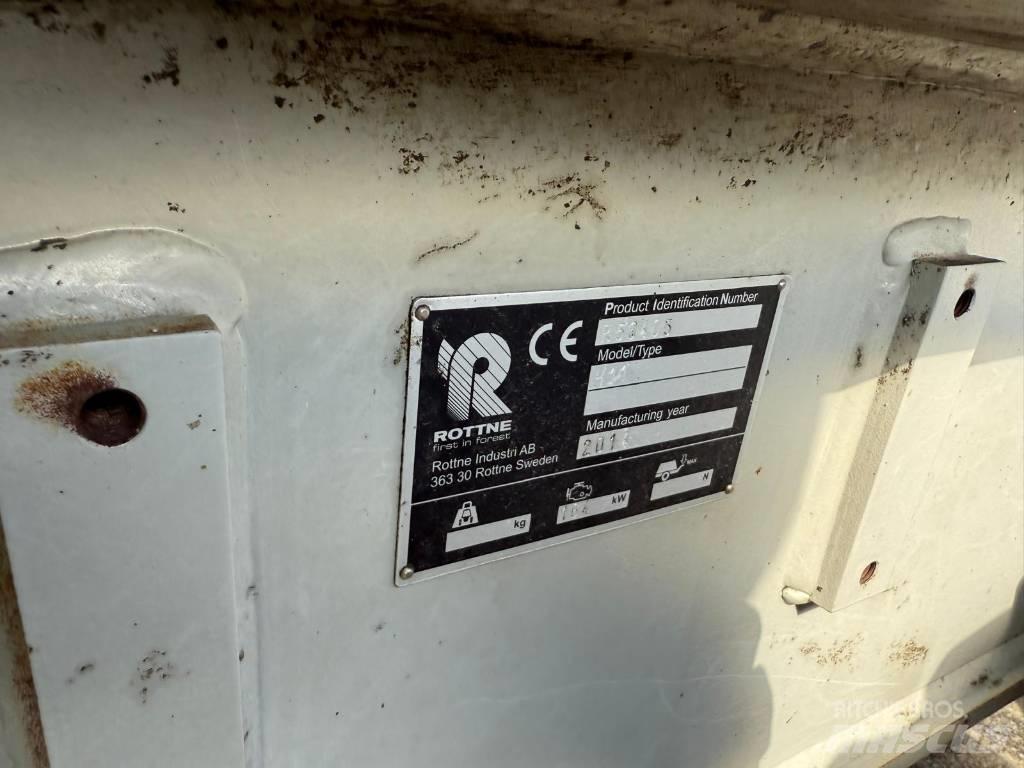Rottne H11C Betakarítók