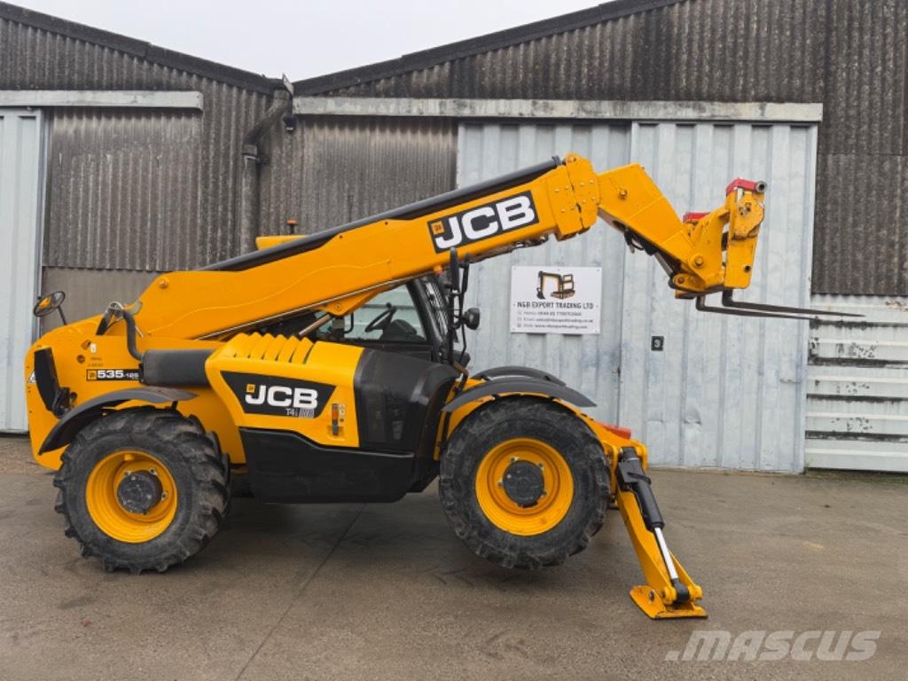 JCB 535-125 Teleszkópos rakodók