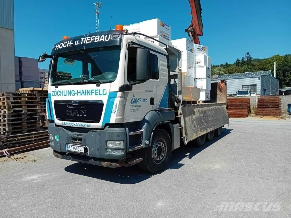 MAN TGS 35.486 Billenő teherautók