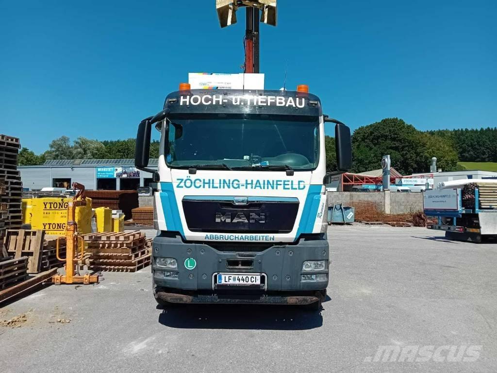 MAN TGS 35.486 Billenő teherautók