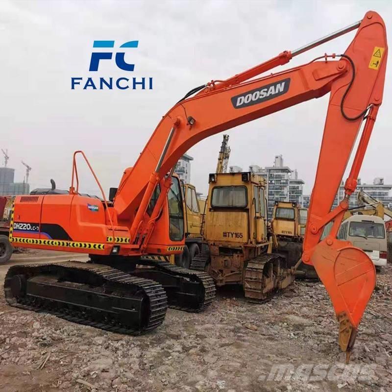 Doosan DH 220 LC-7 Lánctalpas kotrók