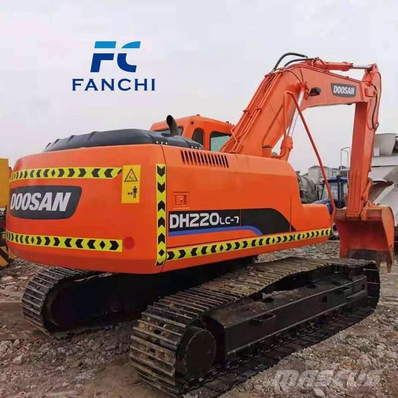 Doosan DH 220 LC-7 Lánctalpas kotrók