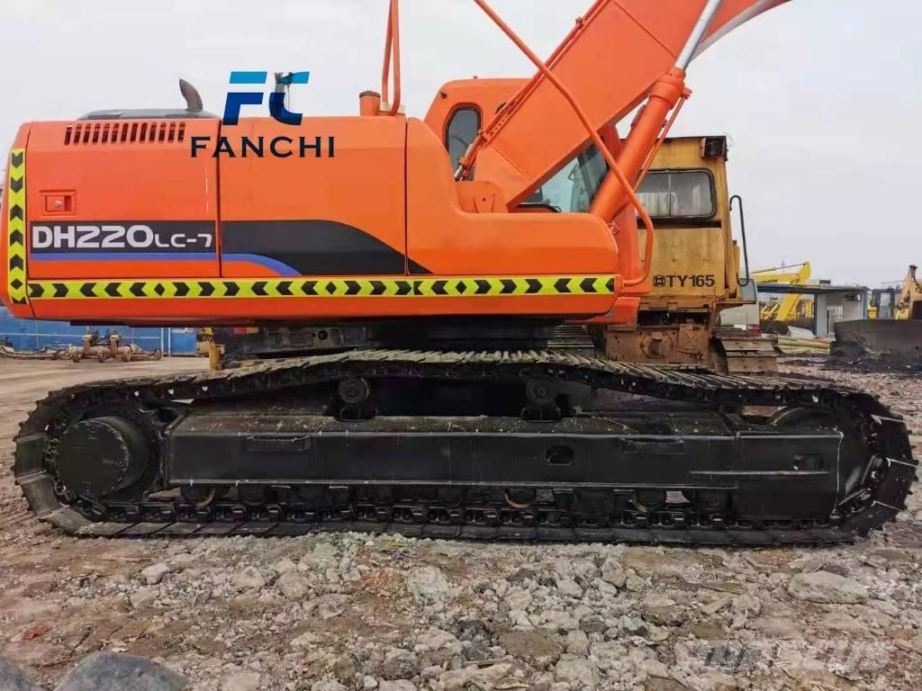 Doosan DH 220 LC-7 Lánctalpas kotrók