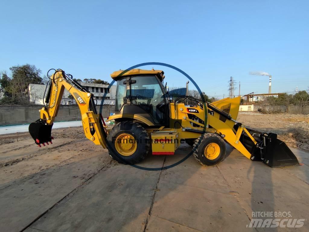 CAT 420 F Kotrórakodók