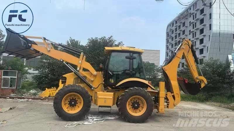 CAT 420 F Kotrórakodók