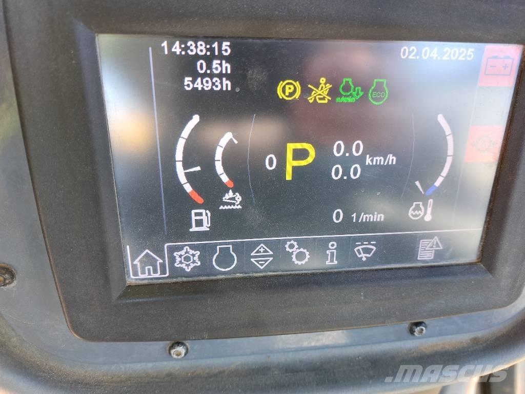 Liebherr PR 736 LGP lánctalpas dózerek