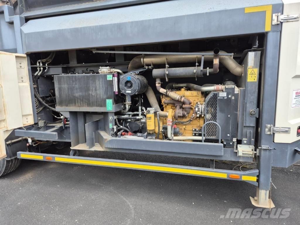 Terex TTS 620 Osztályozó berendezések