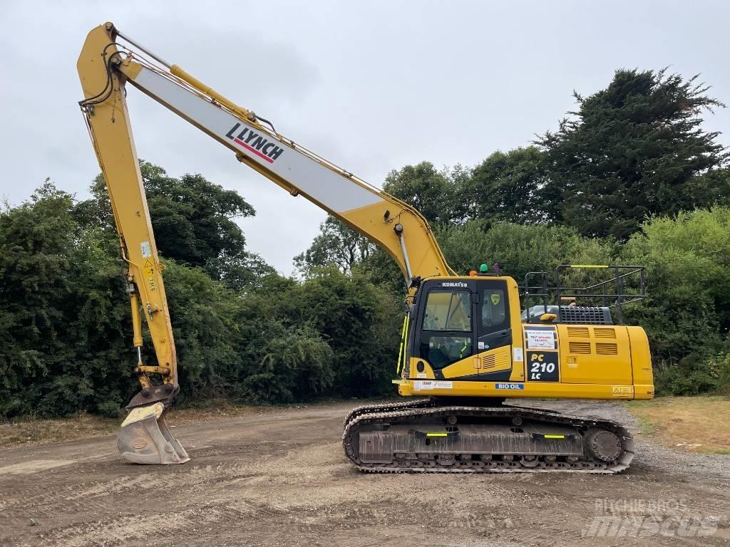 Komatsu PC 210 LC-11 Hosszú gém kotrók