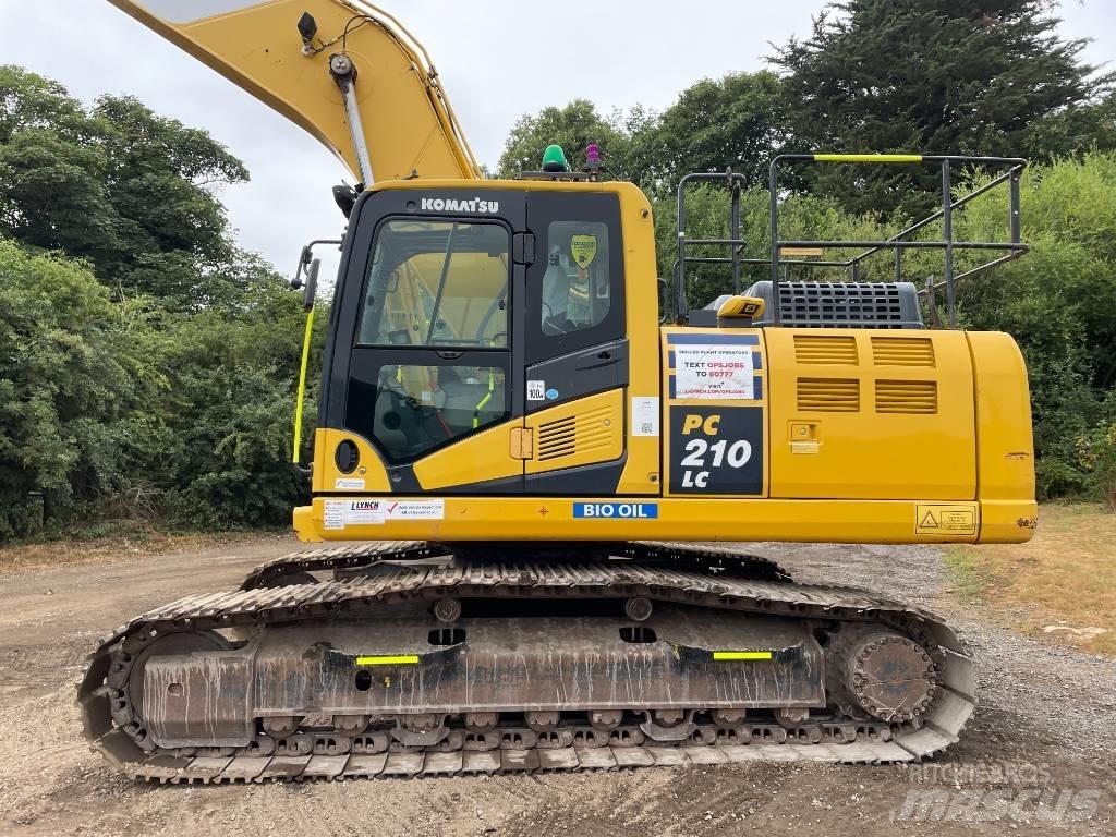 Komatsu PC 210 LC-11 Hosszú gém kotrók