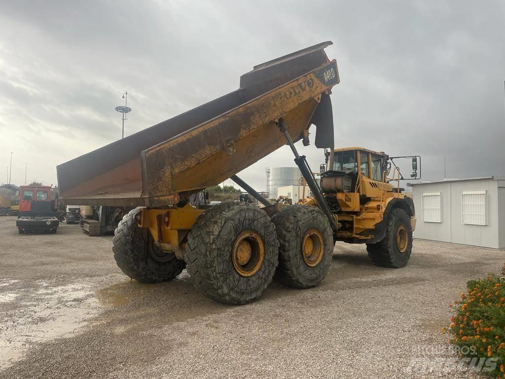 Volvo A40D Csuklósdömperek