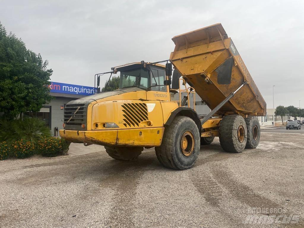 Volvo A40D Csuklósdömperek