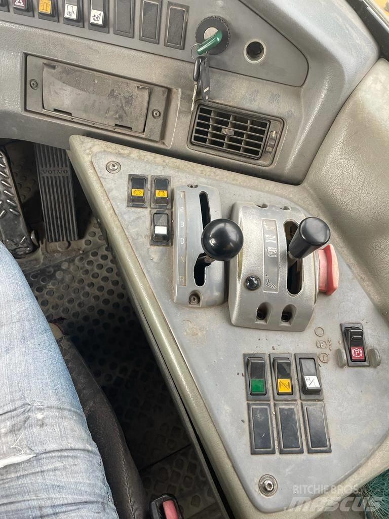 Volvo A40D Csuklósdömperek