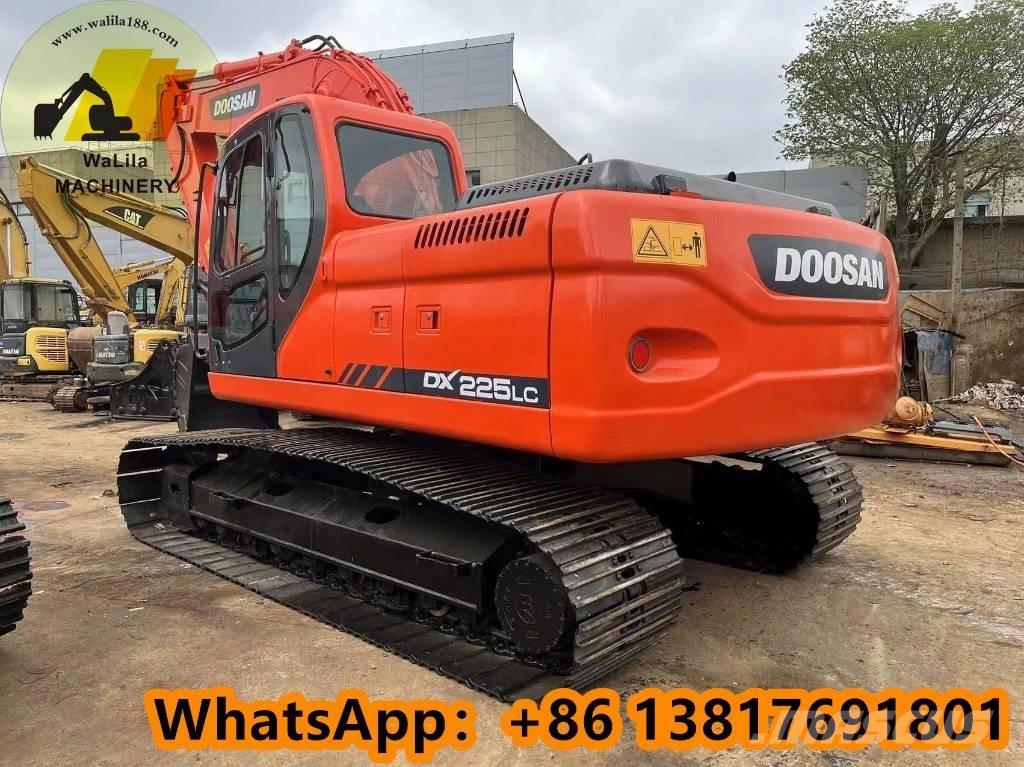 Doosan DX 225 LCA Lánctalpas kotrók