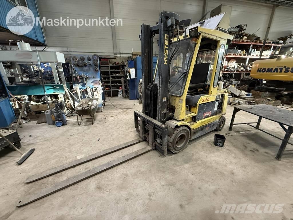 Hyster J 3.20 XM Elektromos targoncák