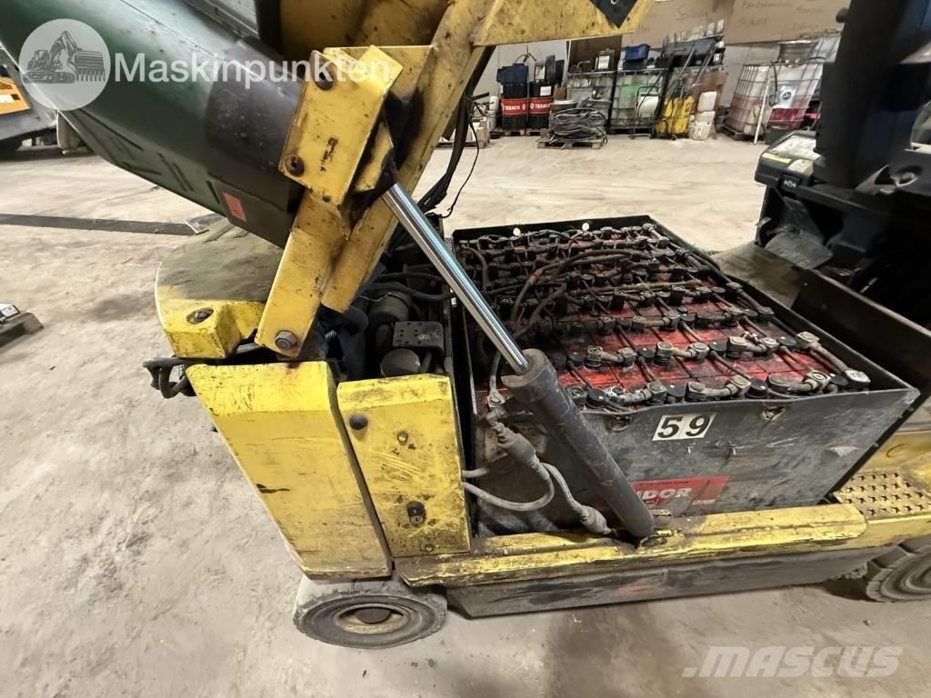 Hyster J 3.20 XM Elektromos targoncák