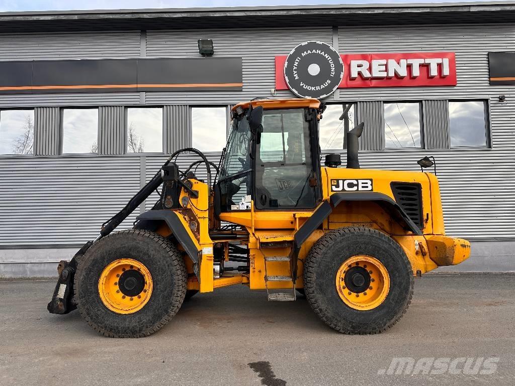 JCB 426 E Gumikerekes homlokrakodók