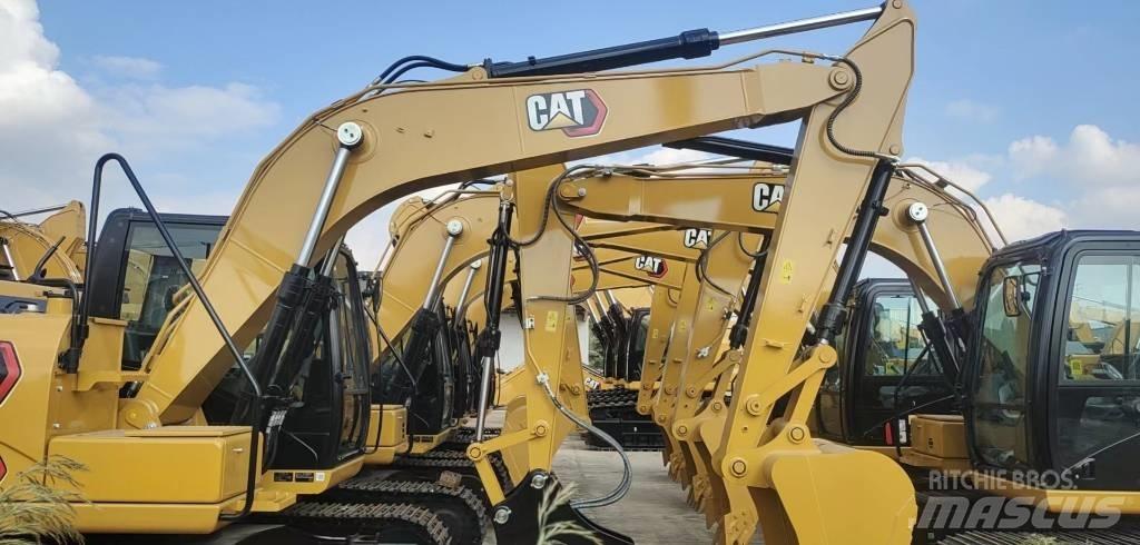 CAT 2022 CAT 313GC Gumikerekes kotrók