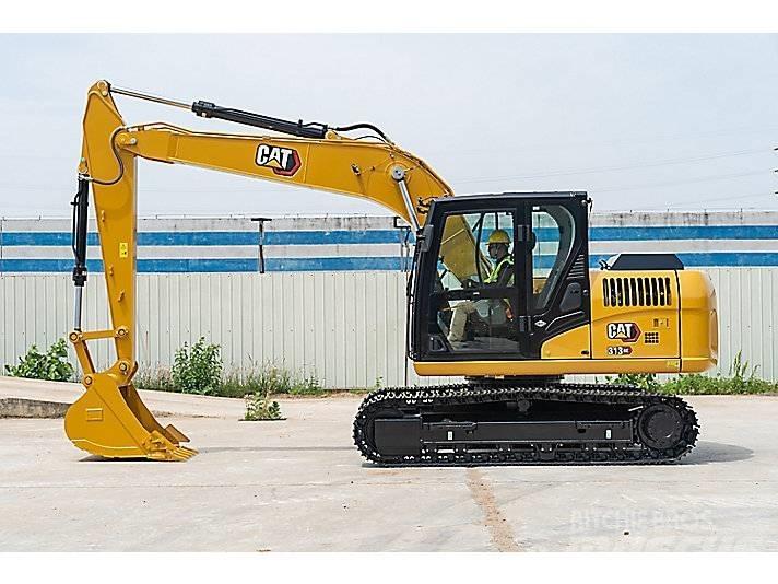 CAT 2022 CAT 313GC Gumikerekes kotrók