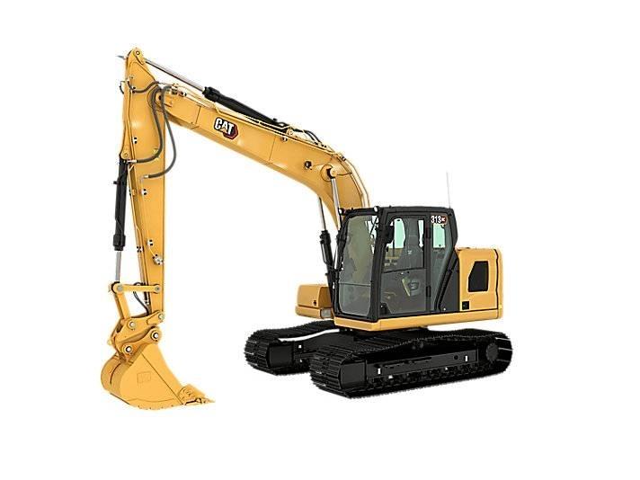 CAT 2022 CAT 313GC Gumikerekes kotrók