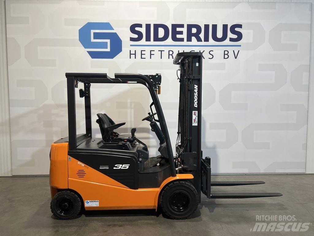 Doosan B34NS Elektromos targoncák