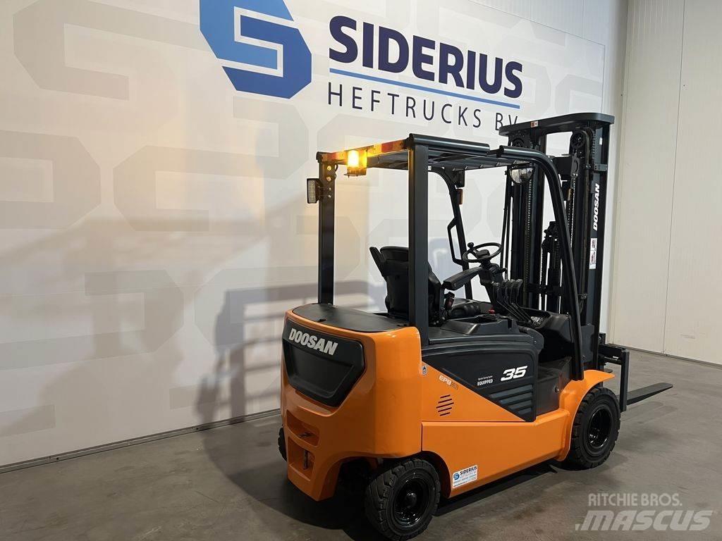 Doosan B34NS Elektromos targoncák