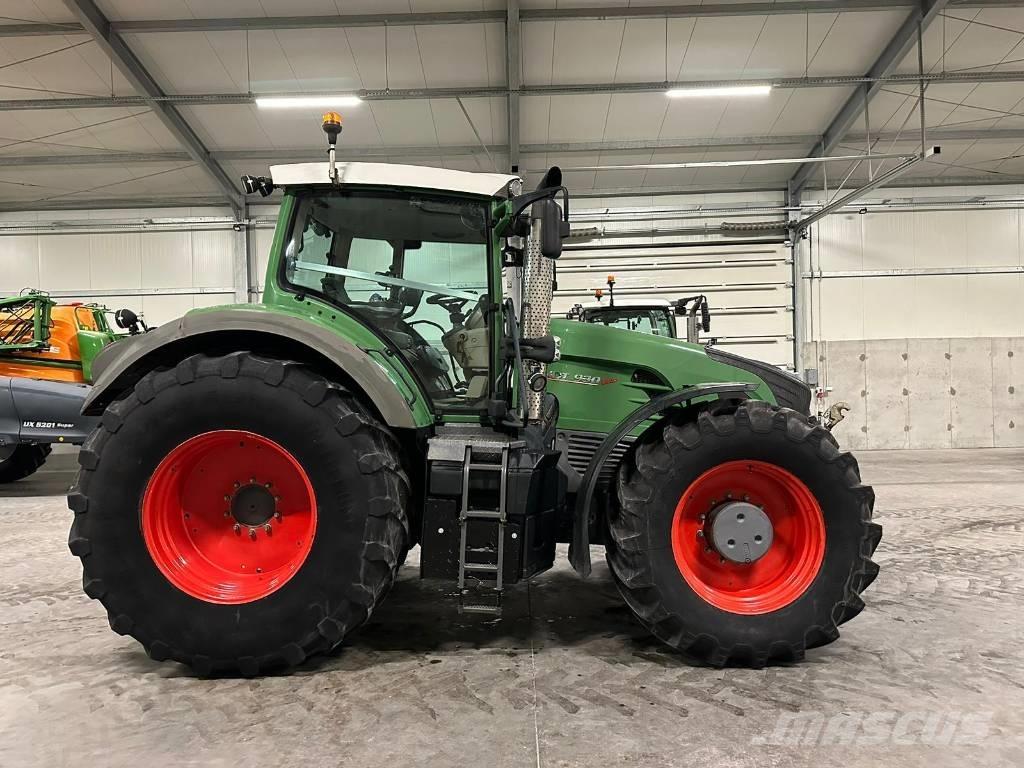 Fendt 930 Profi Traktorok