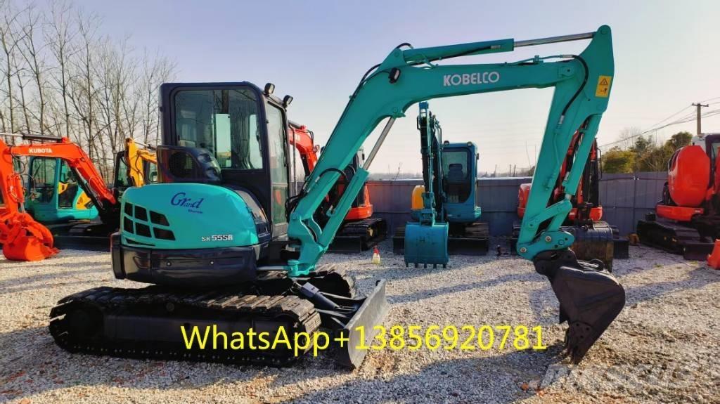 Kobelco SK 55 SR Mini kotrók < 7t