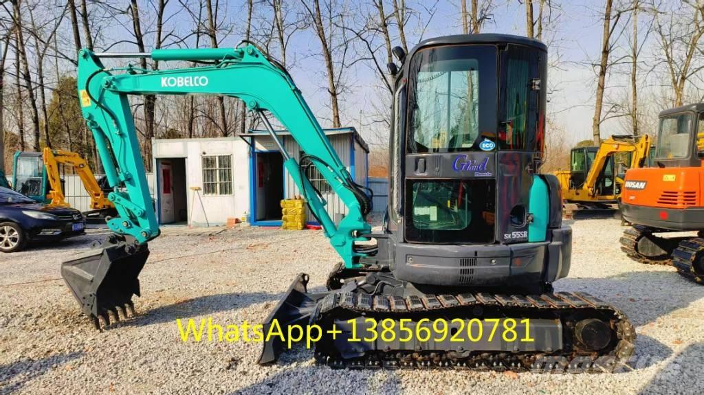 Kobelco SK 55 SR Mini kotrók < 7t