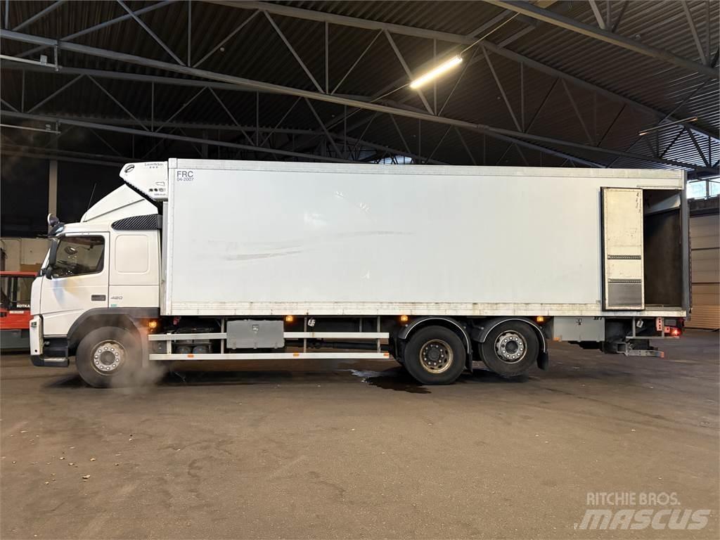Volvo FM13 6x2 Dobozos teherautók