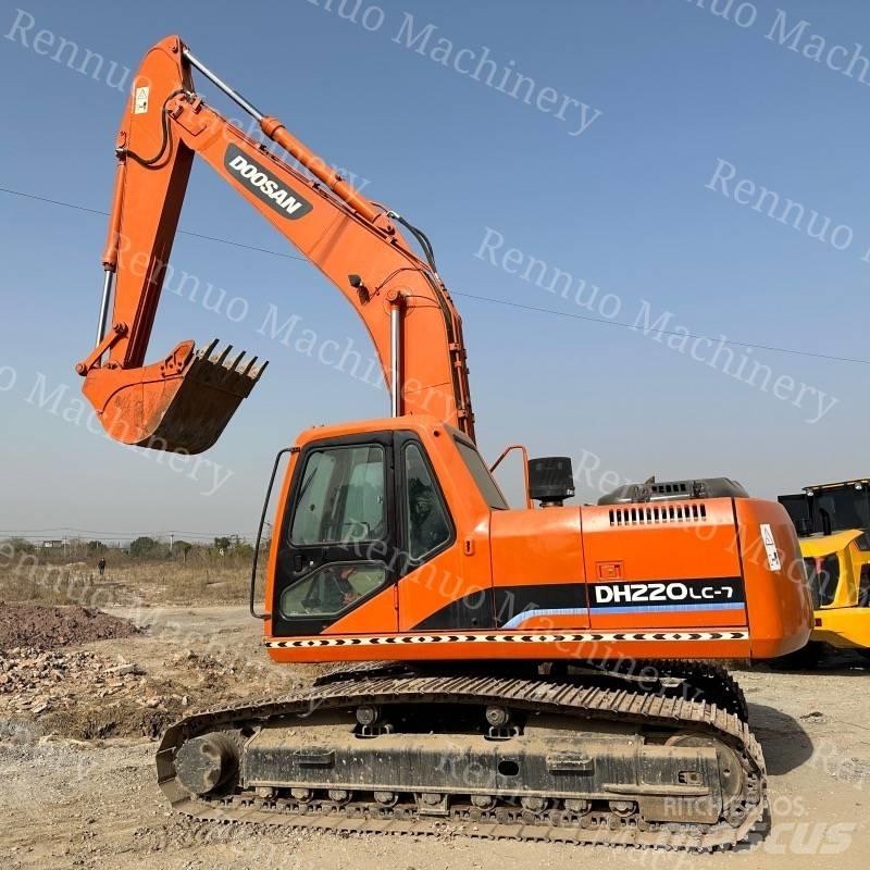 Doosan DH220LC-7 Lánctalpas kotrók