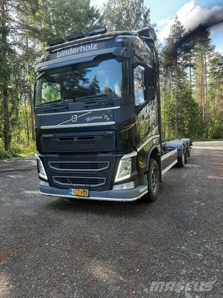 Volvo FH 13 Fülkés alváz