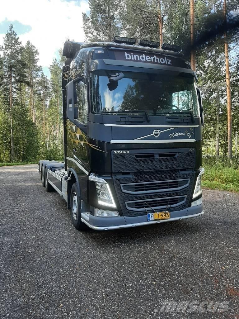 Volvo FH 13 Fülkés alváz