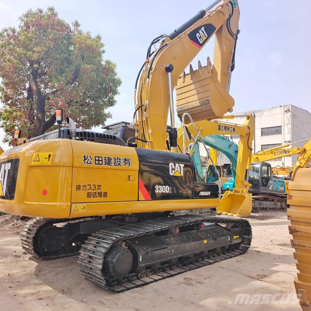 CAT 330 D Lánctalpas kotrók
