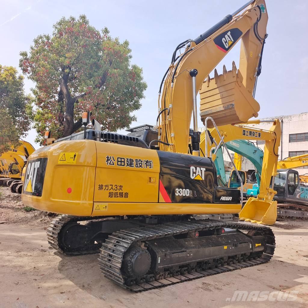 CAT 330 D Lánctalpas kotrók