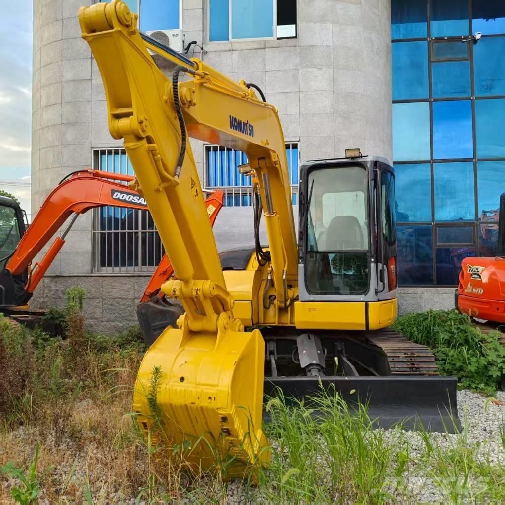 Komatsu PC 78 US Mini kotrók < 7t