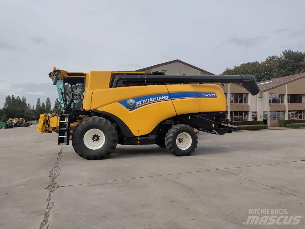 New Holland CX 8.80 Kombájnok
