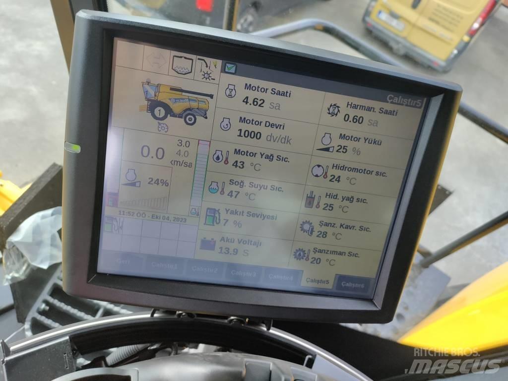 New Holland CX 8.80 Kombájnok