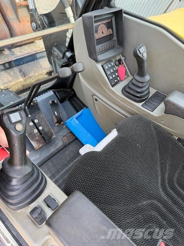 Yanmar TC125 Lánctalpas kotrók