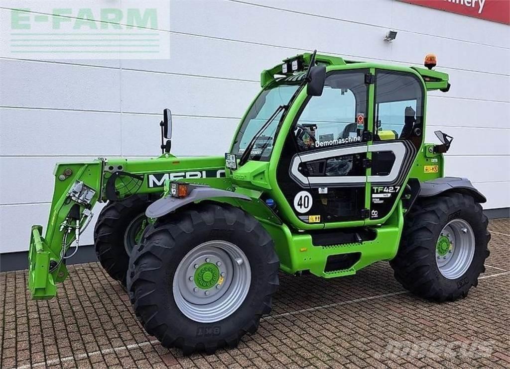 Merlo tf 42.7 - 145 Teleszkópos mezőgazdasági rakodók
