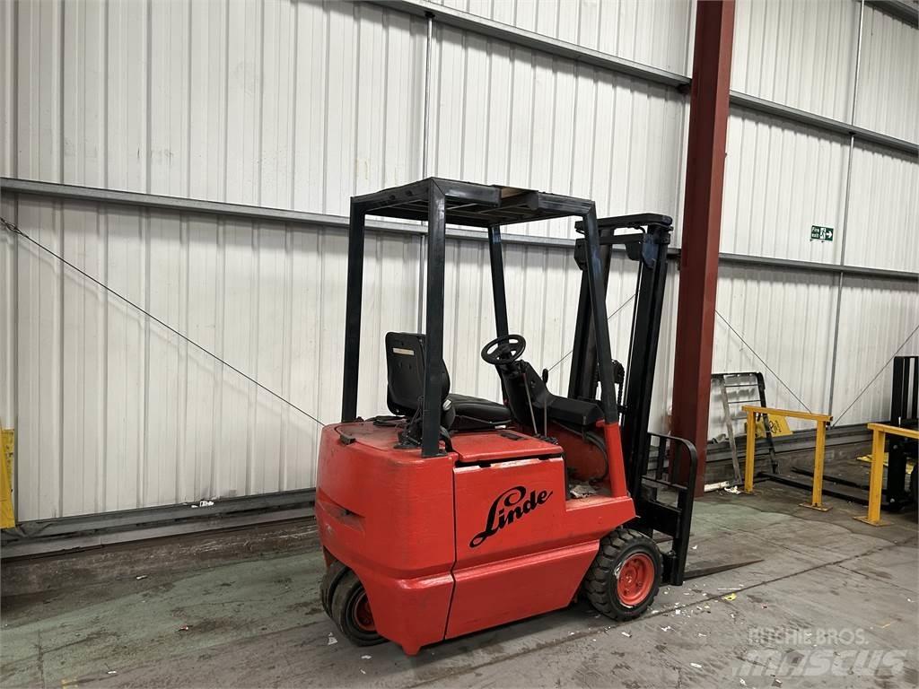 Linde E18 Elektromos targoncák