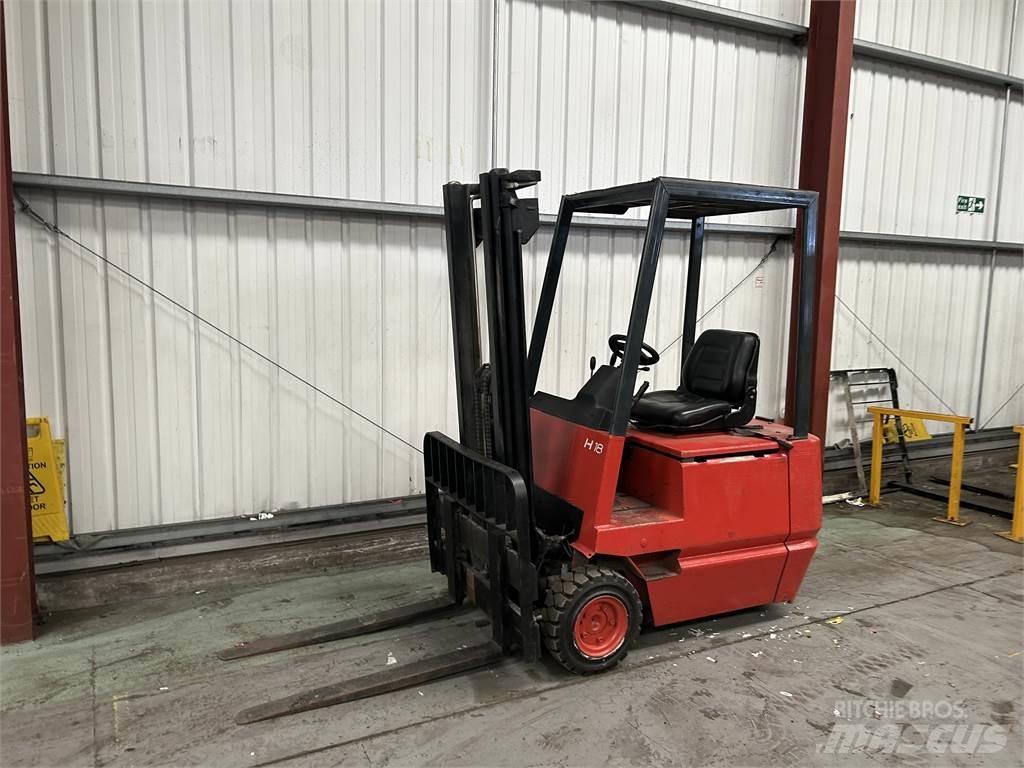 Linde E18 Elektromos targoncák