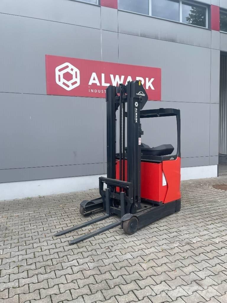Linde R 16 Tolóoszlopos targonca